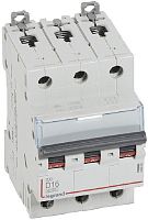 Выключатель автоматический Legrand DX3-E 6000 3п 16А D 10кА картинка